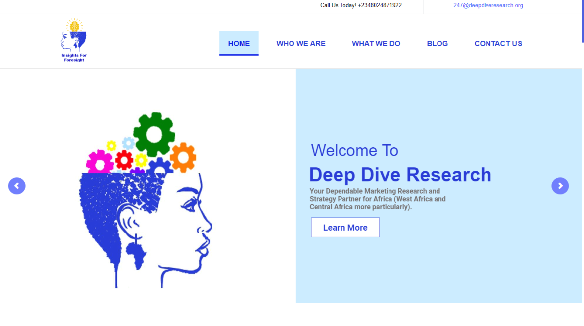 Deep Dive Research
