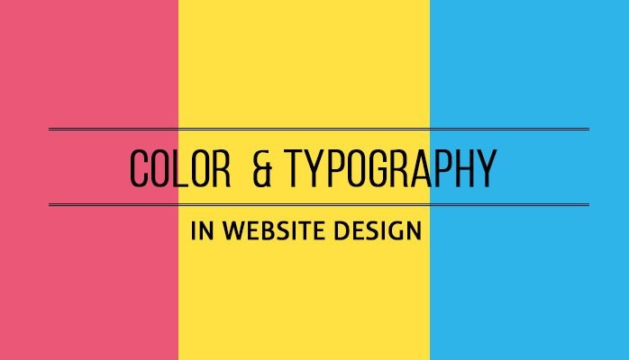 color and typography on user experience