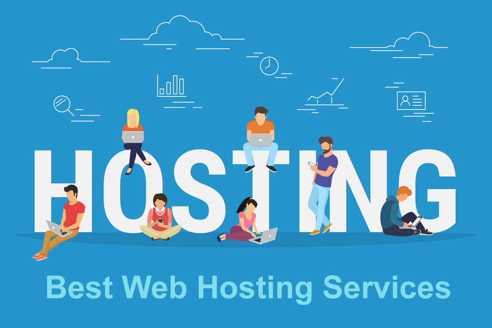 The best Web Hosting services for your website.
