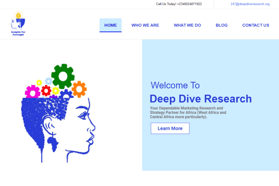 deep dive research