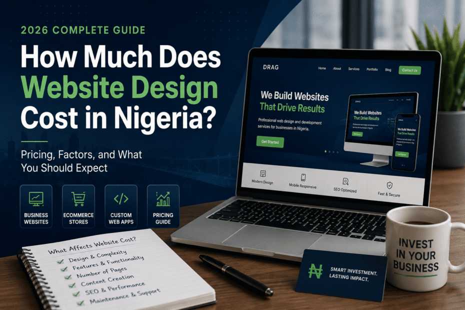 website cost in nigeria