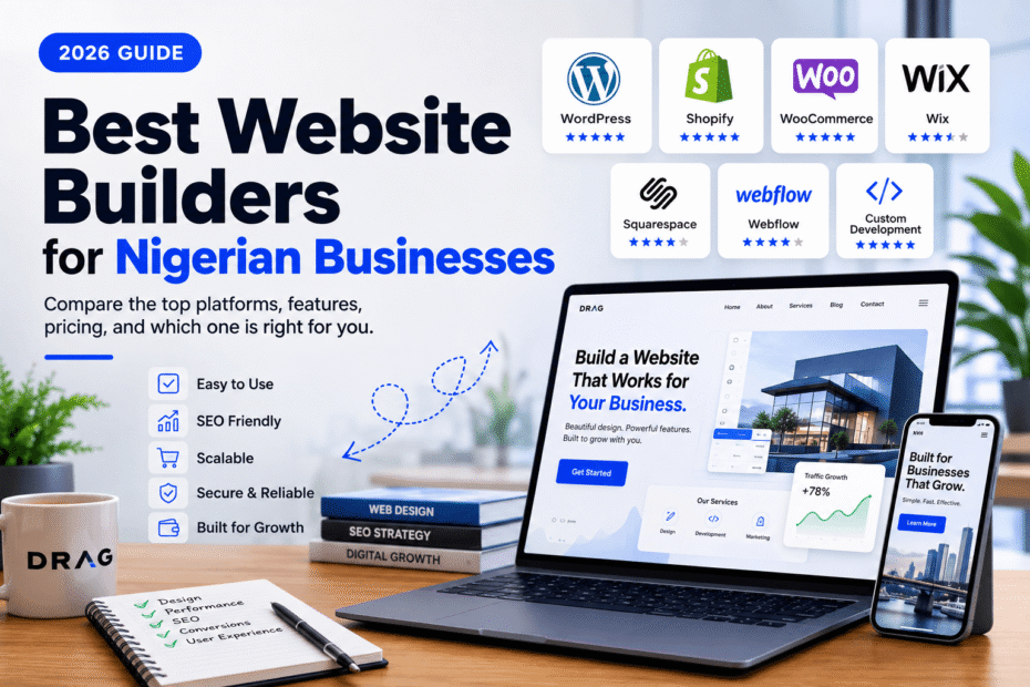 Best Website Builders for Nigerian Businesses