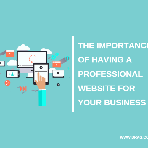 The importance of having a professional website for your business